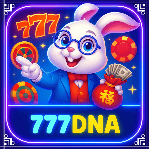 Imagem promocional da 777DNA mostrando a plataforma e suas vantagens