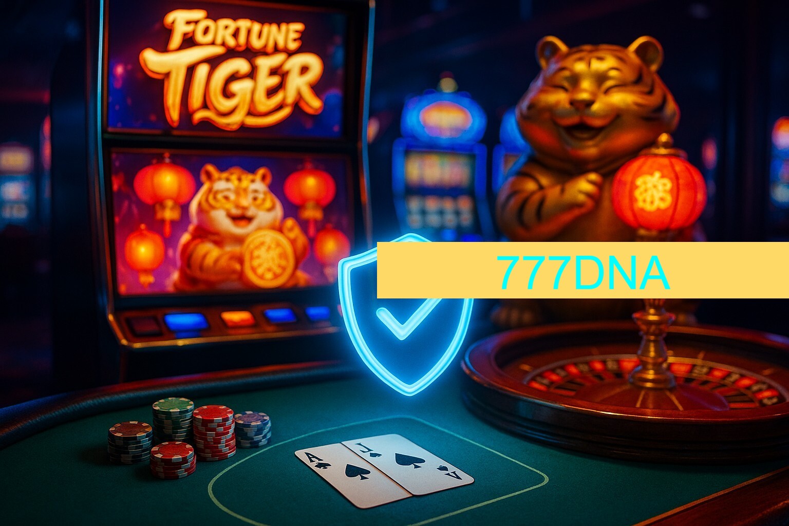 Características do Fortune Tiger