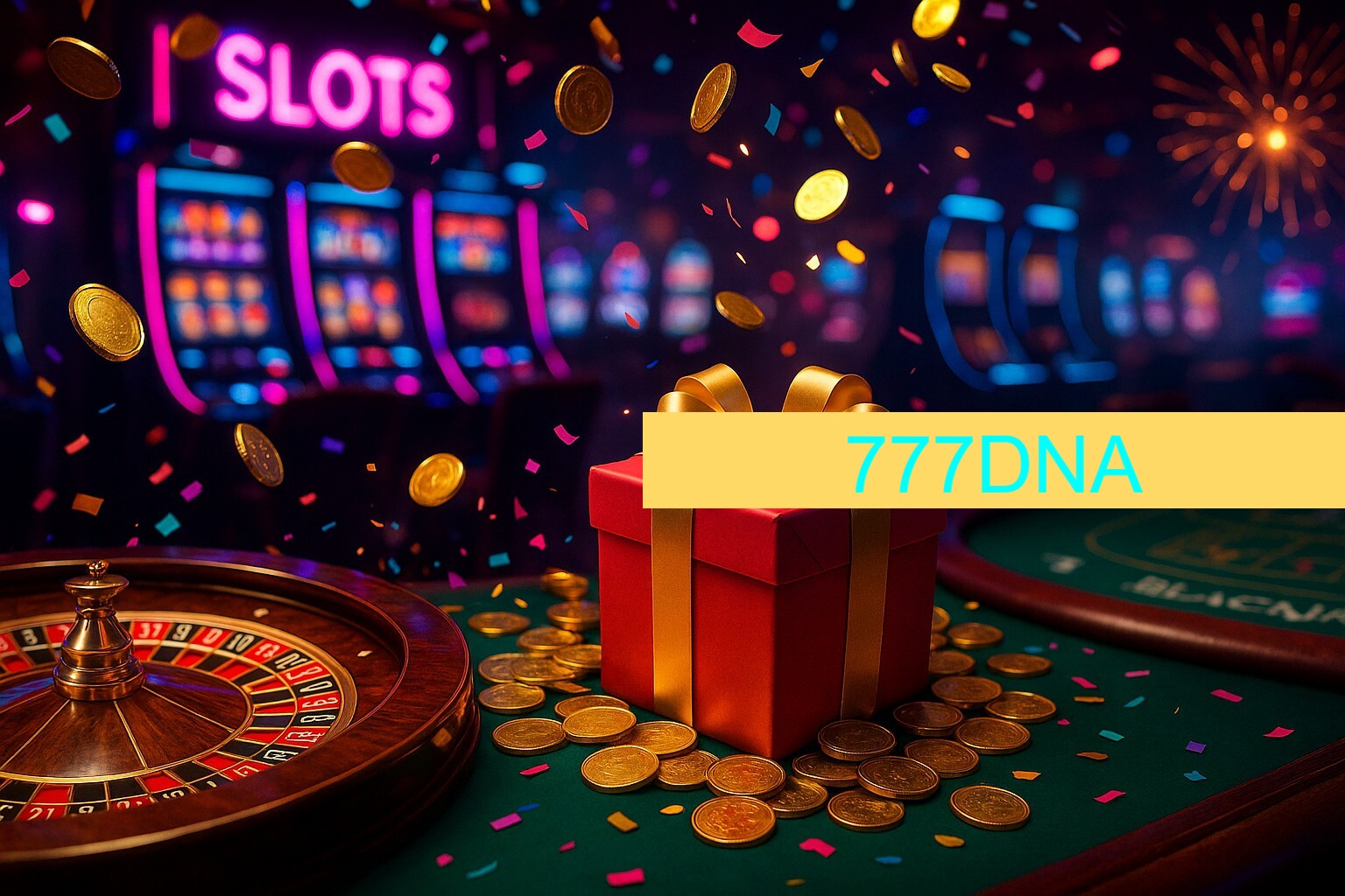 Jogos emocionantes no 777DNA