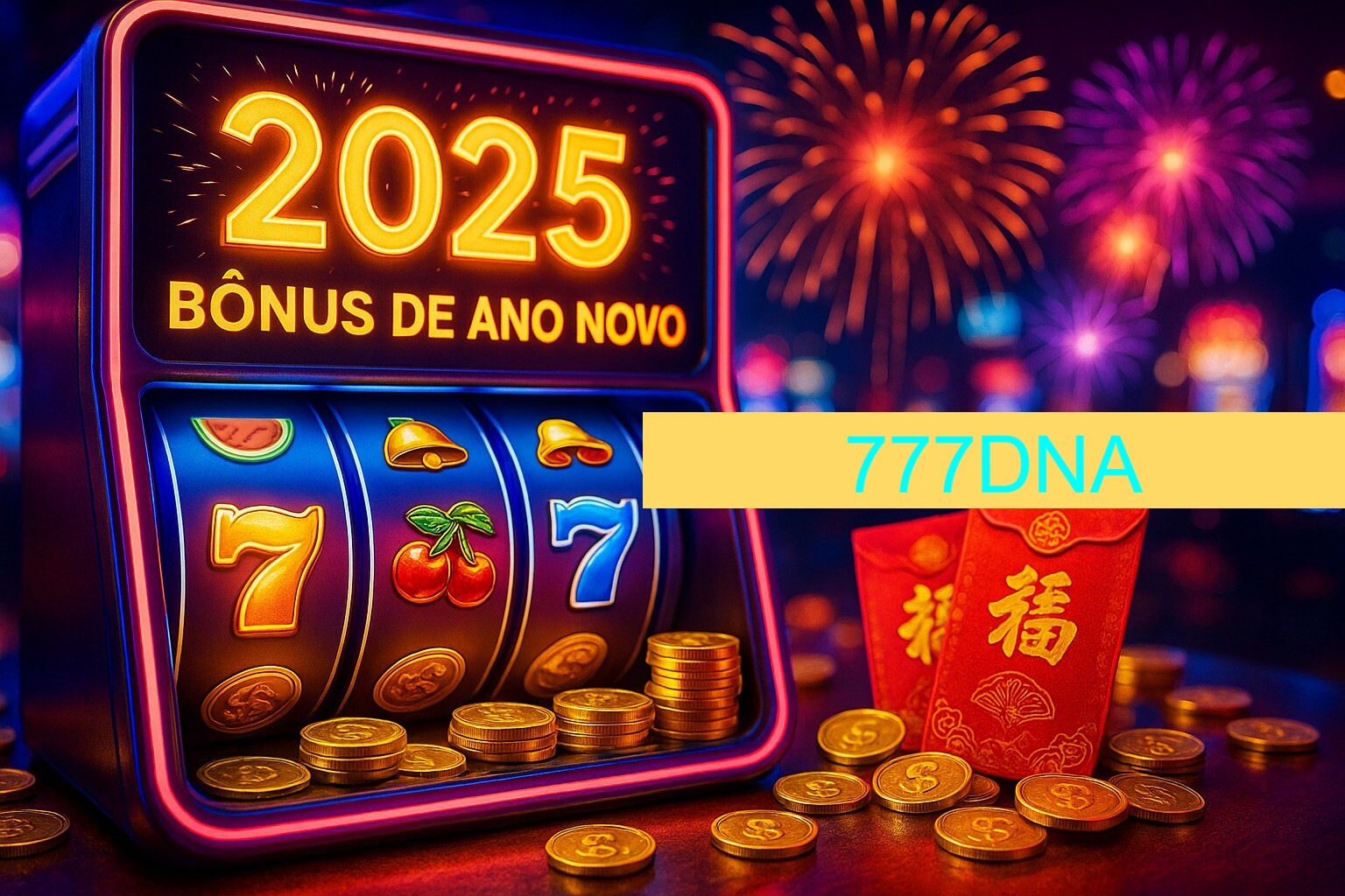 Promoções de Ano Novo no 777DNA